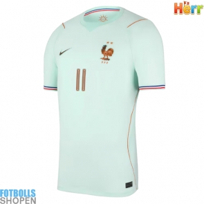 Billiga Frankrike Michael Olise #11 Bortatröja VM 2026 Kortärmad